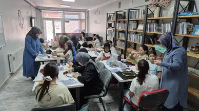 Bayburt İl Müftülüğü Öğrencileri, Terzi Hacı Mustafa Efendi Yaz Kur’an Kursu’ndan Gençlik Merkezine Ziyaret