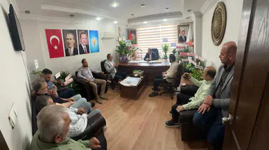 Ardeşen TSO, Ak Parti İlçe Başkanı Bozkan'ı ziyaret ederek projelerde işbirliği vurgusu yaptı