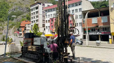 Murgul Belediyesi’nden Yeni Hizmet Binaları İçin İlk Adım: Zemin Etüt Çalışmaları Başladı