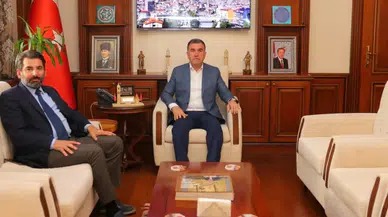 Bayburt Valisi Eldivan önemli isimlerle kamu hizmetleri üzerine istişarede bulundu