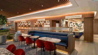 TAV İşletme Hizmetleri, New York JFK Havalimanı'nda Üçüncü Yolcu Salonu ile Hizmet Vermeye Başladı!