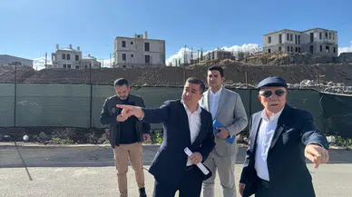 Erzurum'da Kentsel Dönüşüm Projelerinde Başkan'dan Yerinde İnceleme