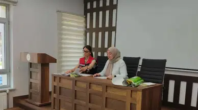 Trabzon'da muhtarlara tarım bilgilendirme toplantısı yapıldı, yaban hayvanları zararı ele alındı