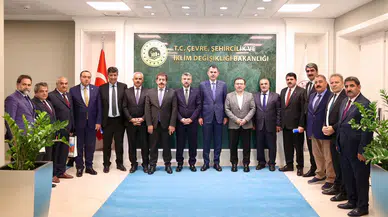 Oltu’da Geleceğe Yönelik Projeler İçin Bakan Murat Kurum’la Verimli Görüşme