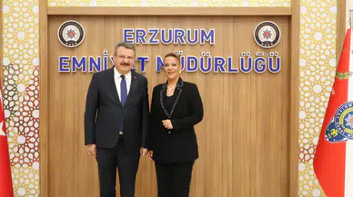 Yargı ve Emniyet İşbirliği İçin Önemli Görüşme Erzurum'da Gerçekleşti
