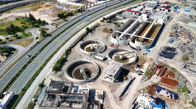 Rize Atıksu Arıtma Tesisi ile 2050 hedeflerine yönelik çevre dostu adım atıldı