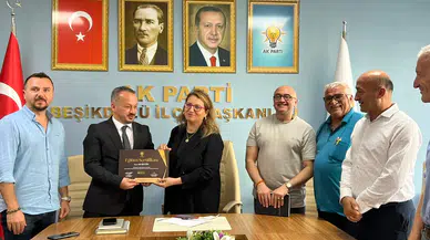 AK Parti Beşikdüzü İlçe Danışma Toplantısı Birlik ve Beraberlik İçinde Gerçekleştirildi