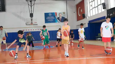 Artvin’de Geleceğin Basketbol Yıldızları Yetişiyor