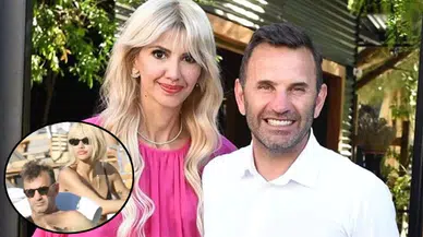 Okan Buruk’un Eski Eşiyle Tatile Çıktığı Ortaya Çıktı!