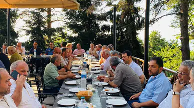 Trabzon Sürmene’de Dr. Abdullah Çobanoğlu İçin Veda ve Vefa Programı Düzenlendi