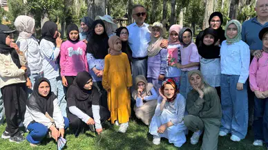 Bayburt İl Müftüsü Bayram Danacı, Hafızlık Proje Okulu Öğrencileriyle Piknikte Buluştu