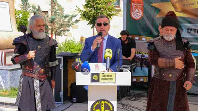Bayburt’ta Dede Korkut 29. Uluslararası Kültür ve Sanat Şölenleri Başladı