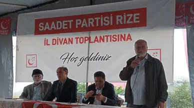 SP Rize İl Teşkilatı’ndan Sultan Murat Yaylası’nda İl Divan Toplantısı
