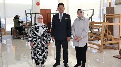 Erzurum'da Kadın Kooperatifi, El Sanatları ve Sürdürülebilir Sergi Düzenledi