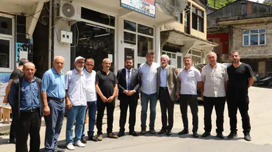 Rize'de Köy Ziyaretleri: Başkan Büyük Sorunları Dinliyor ve Çözüm Arayışında