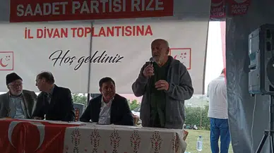 Sait Eksilmez’den Sultan Murat Yaylası’nda Güçlü Mesaj: İman Varsa İmkân Vardır