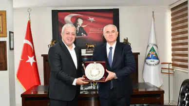 Kamu Başdenetçisi Akarca, Artvin'de Belediye Başkanı Erdem ile Buluştu!