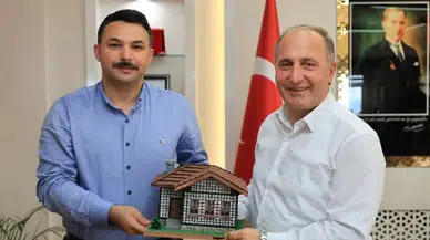Cumhuriyet Başsavcısı Büyükyurt’tan Arhavi Belediye Başkanı Ataselim’e Veda Ziyareti