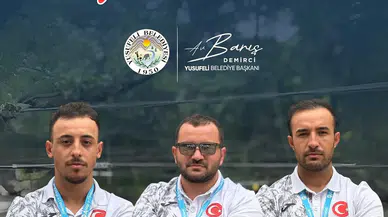 Yusufeli Belediyesi sporcuları uluslararası kano şampiyonasında Türkiye'yi temsil edecek.