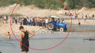 Dicle Nehri'nde boğulma tehlikesi geçiren kız çocuğu çevredekilerce kurtarıldı