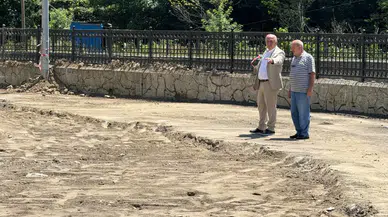 Çayeli Şairler Mahallesi'nde Kanalizasyon Hattı Çalışmaları Tamamlandı