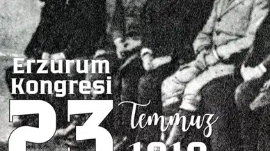 Erzurum Kongresi'nin 106. Yıl Dönümüne Özel Tören Düzenlendi!