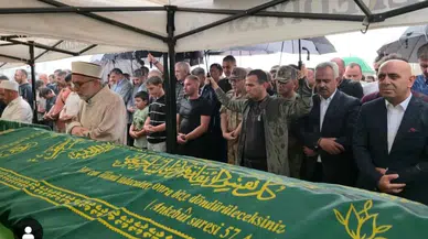 Oltu'da göçükte hayatını kaybeden madenciler son yolculuklarına uğurlandı