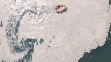 Marmara Denizi'nin derin sularında biyoçeşitliliği araştıran projeden belgesel filmi!