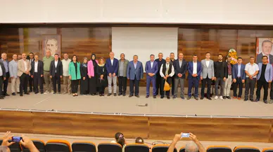 Bayburt Valisi Mustafa Eldivan, Dede Korkut 29. Uluslararası Kültür ve Sanat Şölenleri’nde Şiir Yarışması Ödül Törenine Katıldı