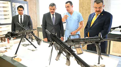 Vali Mustafa Çiftçi'den Erzurum Bölge Kriminal Polis Laboratuvarı’na Ziyaret