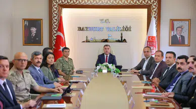 Bayburt'ta Güvenlik Stratejileri Gözden Geçirildi, İş Birliği Vurgusu Yapıldı