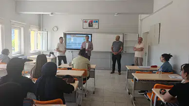 Kahraman, Bayburt'ta Yaz DYK Kurslarını İnceleyerek Eğitimin Sürekliliğine Vurgu Yaptı