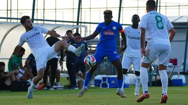 Çaykur Rizespor, Hazırlık Maçında Iğdırspor FK'ya Mağlup Oldu