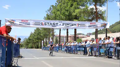 Kahramanmaraş'ta Bisiklet Tutkunları İçin Festival Havasında Grand Prix Yarışı Gerçekleşti