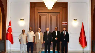 Katar Heyeti Trabzon'da Yatırım Fırsatlarını Değerlendirdi