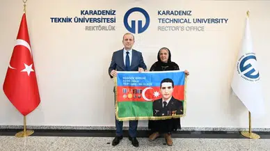 Karadeniz Teknik Üniversitesi, Turan Elçileri Teşkilatı Heyetini Ağırladı