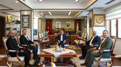 Rize Valiliği’nde önemli makam buluşmaları: İşbirliği ve kalkınma projeleri değerlendirildi