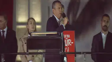 Özgür Özel: İmamoğlu Cumhurbaşkanı olacak, Erdoğan korkunun ecele faydası yok!