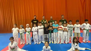 Rize Yeşilay, Yaz Spor Okulları ile gençlerde sağlıklı yaşam bilincini artırmayı hedefliyor