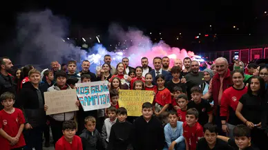 Trabzonlu Güreşçiler  İtalya'da Şampiyonlukla Döndü