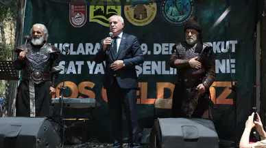 Bayburt’ta Dede Korkut 29. Uluslararası Kültür ve Sanat Şölenleri Kapsamında Masat Şenliği Düzenlendi