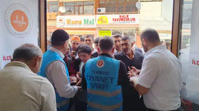 Hınıs'ta Muharrem Aşure İkramı ile Birlik ve Dayanışma Vurgusu Yapıldı