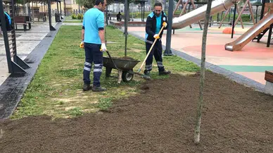 Ortahisar'da Yaz Temizliği ve Peyzaj Çalışmaları Hız Kazandı