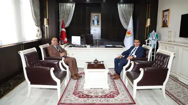 Kınalı'dan Kaymakam Adıbelli'ye Hoş Geldin Ziyareti ve Başarı Dilekleri