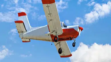 Avusturya'da Küçük Uçağın Düşmesi Sonucu 4 Kişi Hayatını Kaybetti