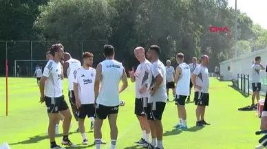 Beşiktaş, Avusturya'da sezon hazırlıklarına hız kesmeden devam ediyor