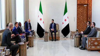 İngiltere Dışişleri Bakanı Lammy, Suriye'yi Ziyaret Etti!