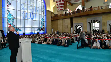 Vali Aziz Yıldırım, Of Mahmut Efendi Camii ve Külliyesi’nin Açılışına Katıldı