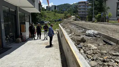 Yenipazar Mahallesi'nde yol çalışmalarıyla ulaşım altyapısı güçleniyor