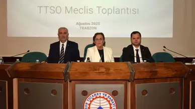 Trabzon Ticaret ve Sanayi Odası Ağustos Ayı Meclis Toplantısı Gerçekleştirildi